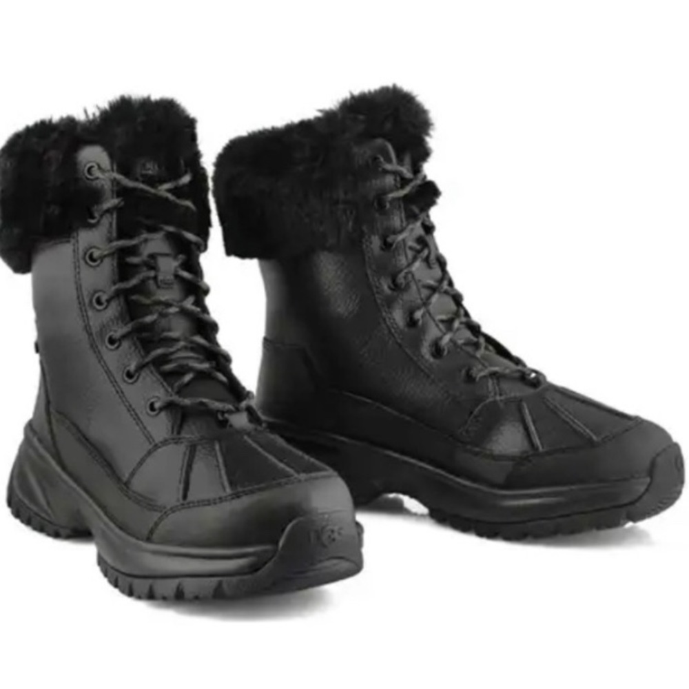 Ugg | Yose Fluff Lace Up Boots